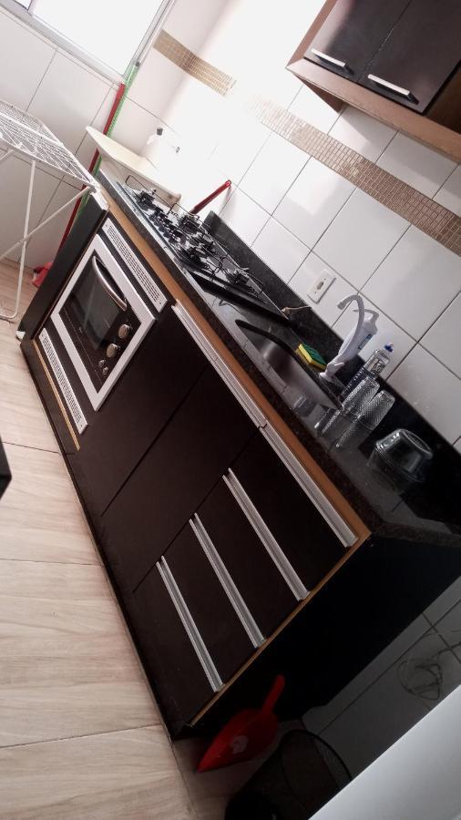 Apartamento No Val Valparaiso de Goias Dış mekan fotoğraf